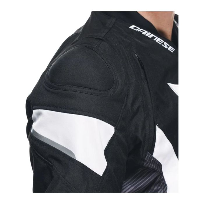 Giacca In Tessuto Dainese Avro 5 Black/white/black
