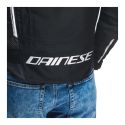 Giacca In Tessuto Dainese Avro 5 Black/white/black