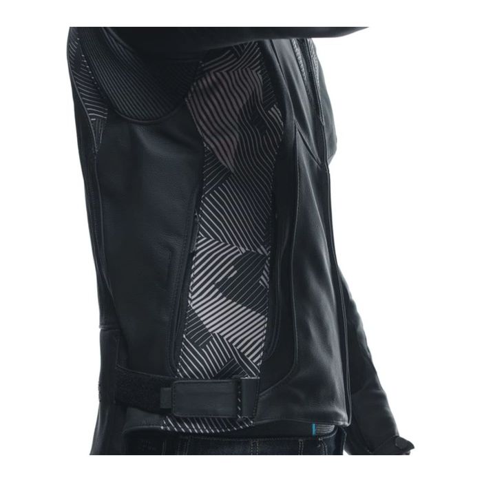 Giacca In Pelle Dainese Avro 5 Black/anthracite