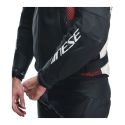 Giacca In Pelle Dainese Avro 5 Black/red-lava/white