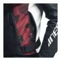Giacca In Pelle Dainese Avro 5 Black/red-lava/white