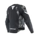 Giacca In Pelle Dainese Avro 5 Black/white/anthraci