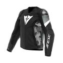 Giacca In Pelle Dainese Avro 5 Black/white/anthraci