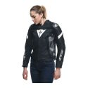 Giacca In Pelle Donna Dainese Avro 5 Wmn Black/black/white