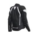 Giacca In Tessuto Donna Dainese Avro 5 Wmn Black/white/black