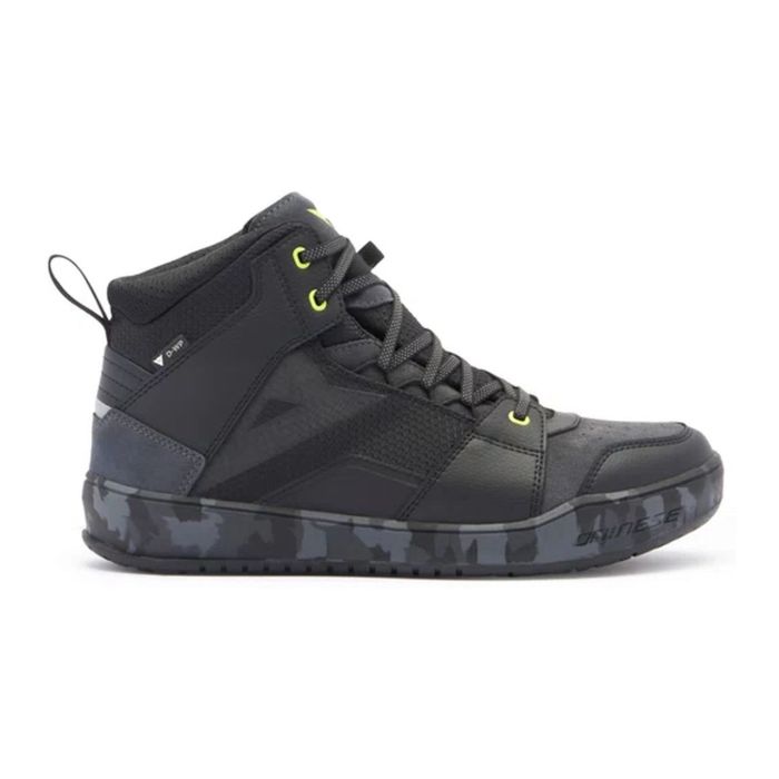 Scarpe Dainese Suburb D-wp Black/camo/acid Yell