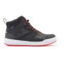 Scarpe Dainese Suburb D-wp Black/white/red-lava