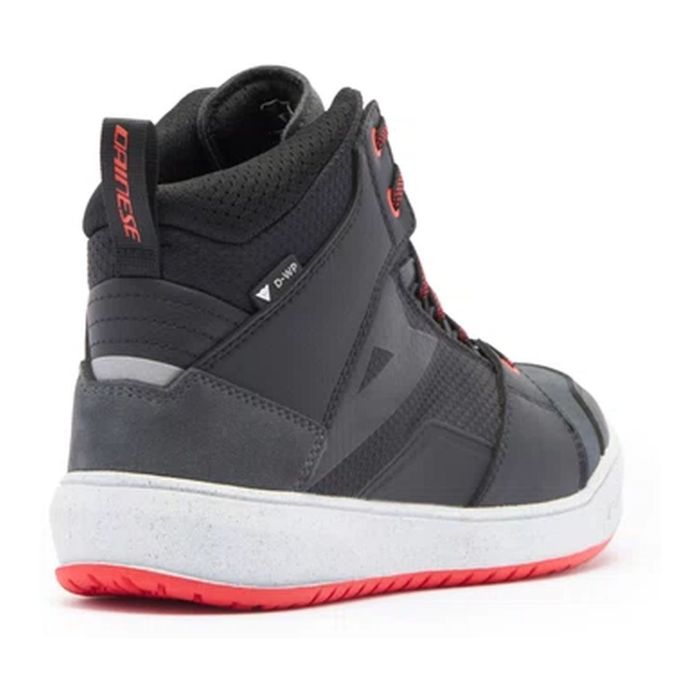 Scarpe Dainese Suburb D-wp Black/white/red-lava