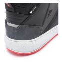 Scarpe Dainese Suburb D-wp Black/white/red-lava