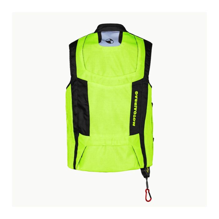 Motoairbag Mab V4 Modular Solo Gilet Fluo