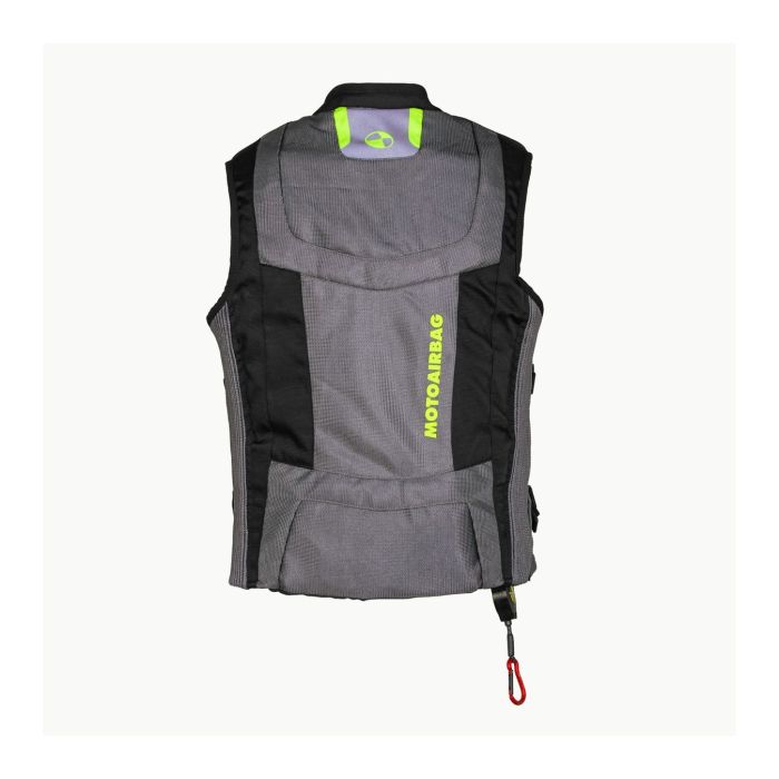 Motoairbag Mab V4 Modular Solo Gilet Grigio