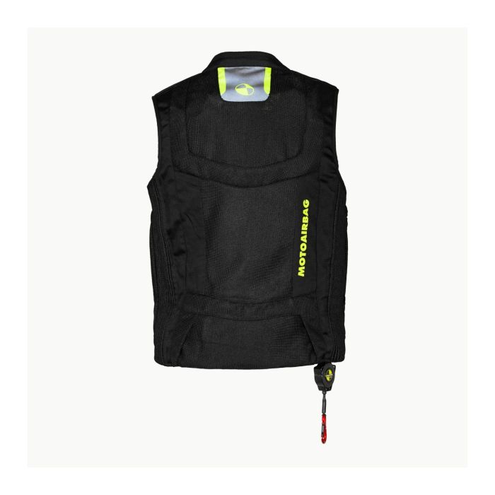 Motoairbag Mab V4 Modular Solo Gilet Nero
