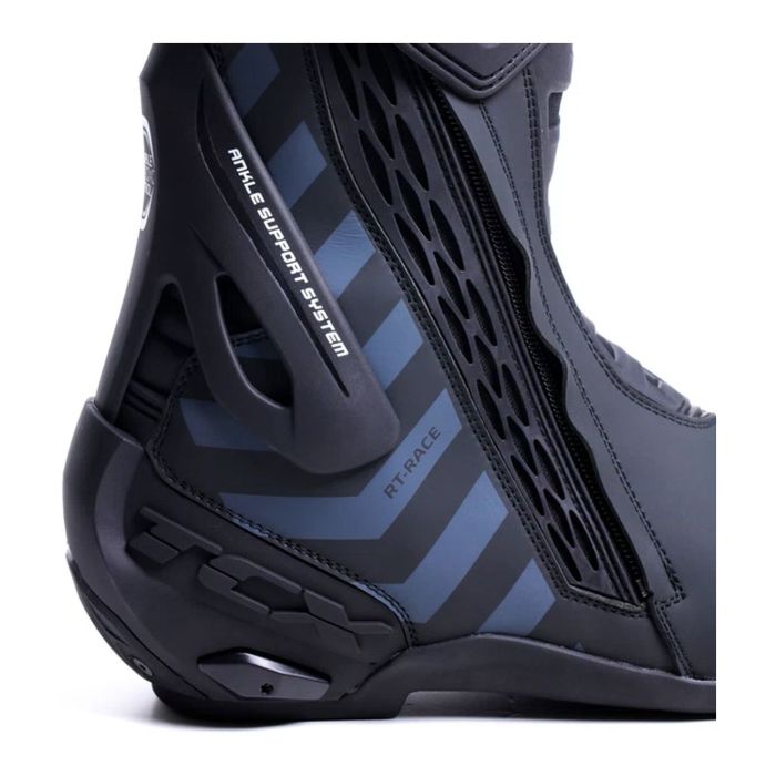 Stivali Microfibra Tcx Rt-race Black/dark-grey