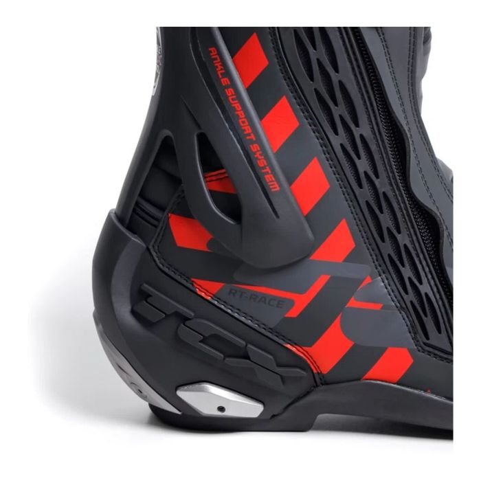 Stivali Microfibra Tcx Rt-race Black/red