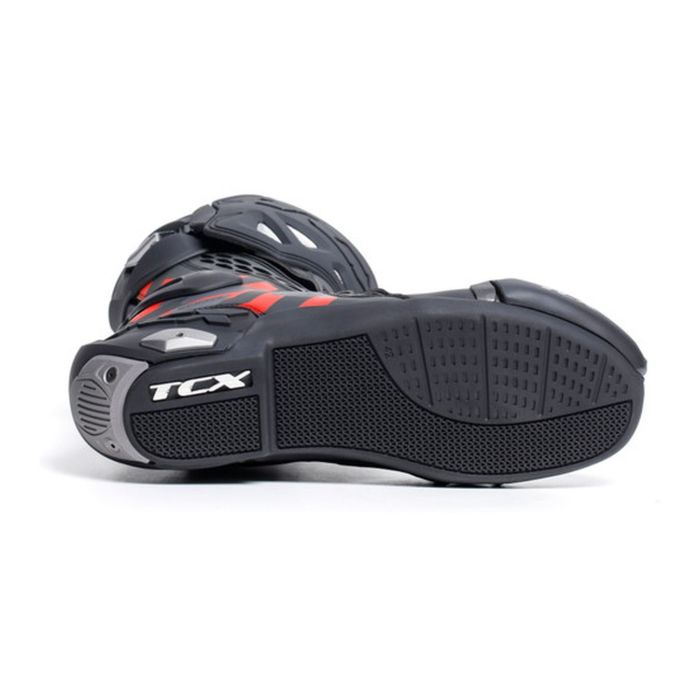 Stivali Microfibra Tcx Rt-race Black/red