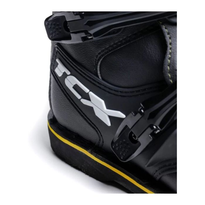 Stivali Microfibra Tcx X-blast Black/green/yellow