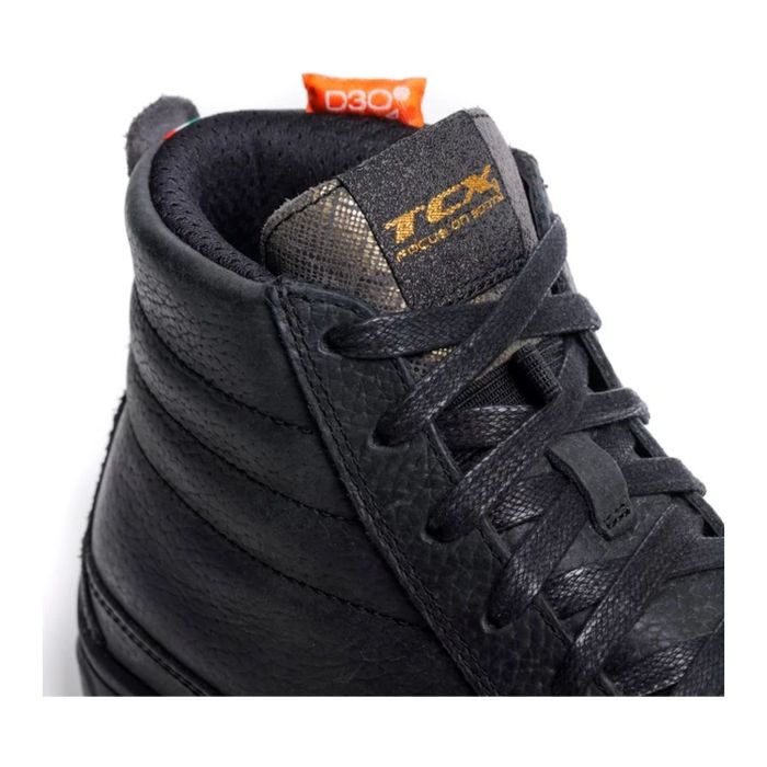 Scarpe D-wp Donna Tcx Street 3 Lady Wp Black/black/gold