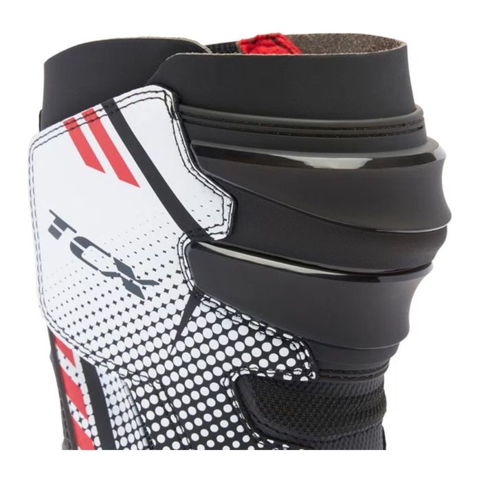 Stivali Microfibra Tcx S-tr1 Air Black/white/red
