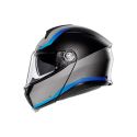 Casco Agv Tourmodular E2206 Multi Stray Matt Black/grey/blue