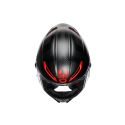Casco Agv Pista Gp Rr E2206 Dot Intrepido Matt Carbon/black/re