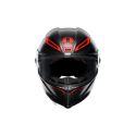 Casco Agv Pista Gp Rr E2206 Dot Intrepido Matt Carbon/black/re