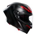 Casco Agv Pista Gp Rr E2206 Dot Intrepido Matt Carbon/black/re