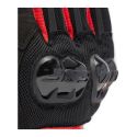 Guanti Dainese Mig 3 Air Black/red-lava