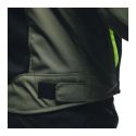Giacca Estiva Dainese Air Frame 3 Tex Army Green/black/flu