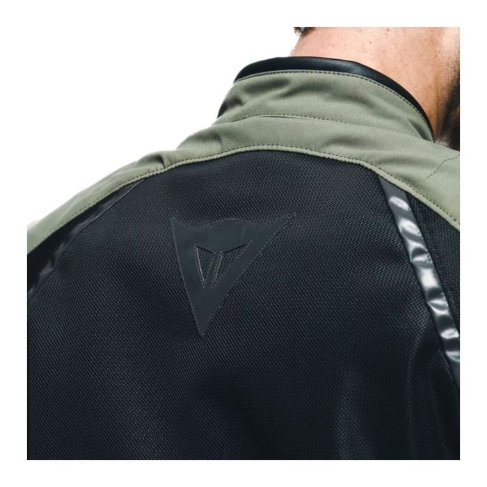 Giacca Estiva Dainese Air Frame 3 Tex Army Green/black/flu