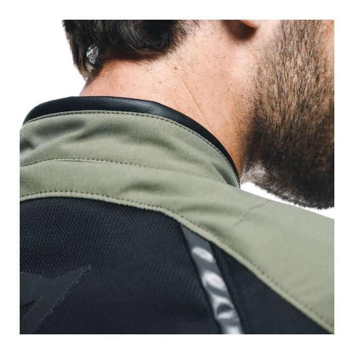Giacca Estiva Dainese Air Frame 3 Tex Army Green/black/flu