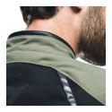 Giacca Estiva Dainese Air Frame 3 Tex Army Green/black/flu