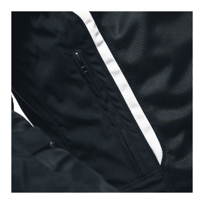 Giacca Estiva Dainese Air Frame 3 Tex Black/black/white