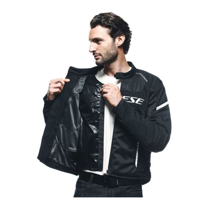 Giacca Estiva Dainese Air Frame 3 Tex Black/black/white