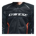 Giacca Estiva Dainese Air Frame 3 Tex Black/black/red-fluo