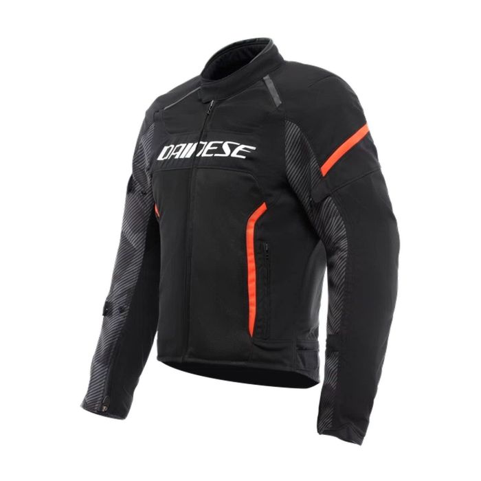Giacca Estiva Dainese Air Frame 3 Tex Black/black/red-fluo