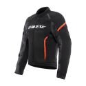 Giacca Estiva Dainese Air Frame 3 Tex Black/black/red-fluo