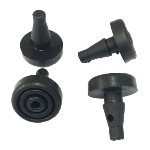 Givi Z2710A Plaque en caoutchouc Haute 4pcs x Sra