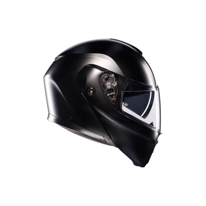 Casco Agv Streetmodular E06 Mono Matt Black