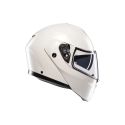 Casco Agv Streetmodular E06 Mono Matt Materia Wh
