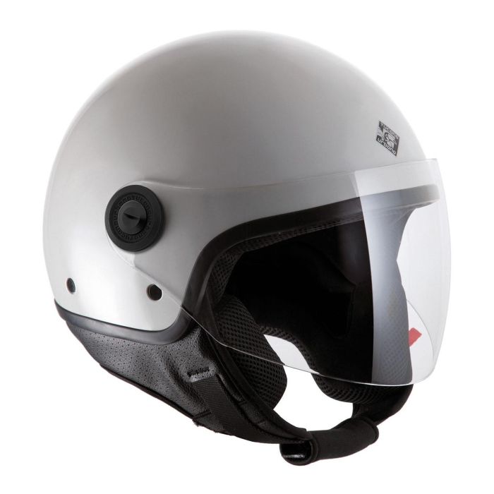 Casco Tucano UrbanoEl'jettin 6.0 Bianco Ghiaccio Luci