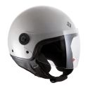 Casco Tucano UrbanoEl'jettin 6.0 Bianco Ghiaccio Luci