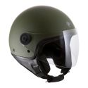 Casco Tucano UrbanoEl'jettin 6.0 Verde Airborne Opaco