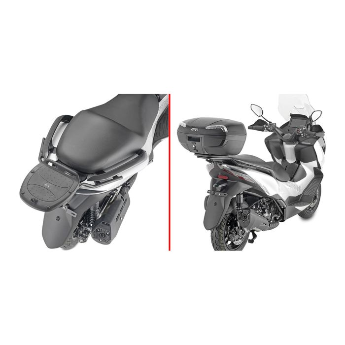 Portapacchi Givi Sr7603 Per Zontes 350 E
