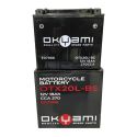 Batteria Okyami Otx20l-bs - Pronta All'uso