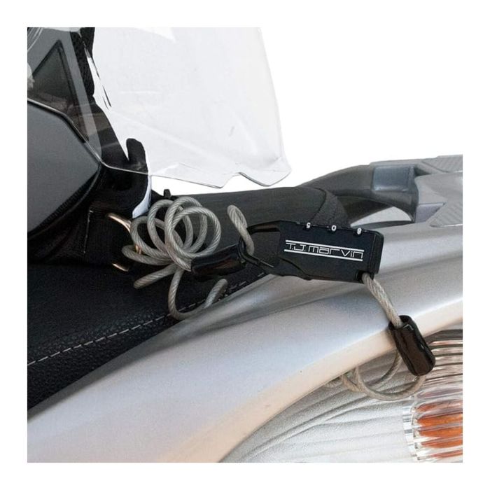 Lucchetto Con Cavetto Tj Marvin Helm Z42 Nero Grigio