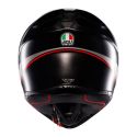 Casco Agv K1 S E2206 Lap Matt Black/grey/red