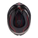 Casco Agv K1 S E2206 Lap Matt Black/grey/red