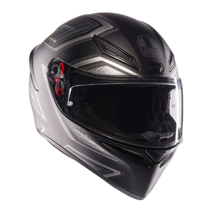 Casco Agv K1 S E2206 Sling Matt Black/grey