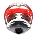 Casco Agv K6 S E2206 Reeval White/red/grey