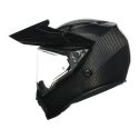 Casco Agv Ax9 E2206 Mono Glossy Carbon
